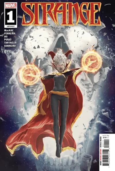 دانلود کمیک Strange #1 (2022)