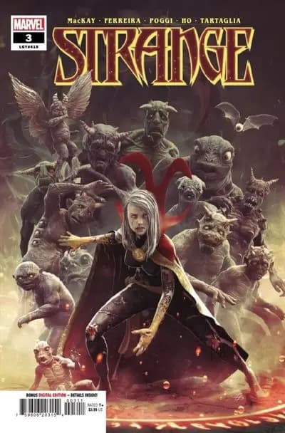 دانلود کمیک Strange #3 (2022)