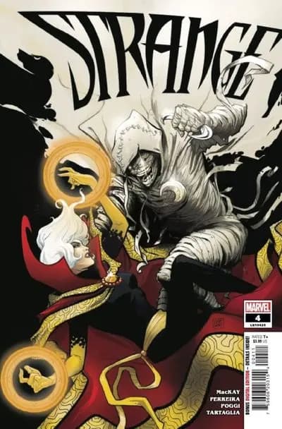 دانلود کمیک Strange #4 (2022)