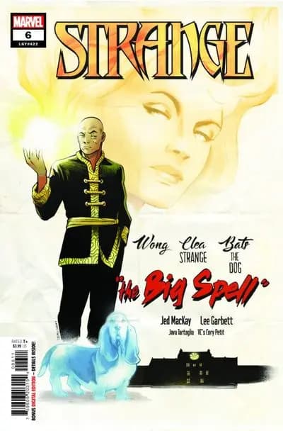 دانلود کمیک Strange #6 (2022)
