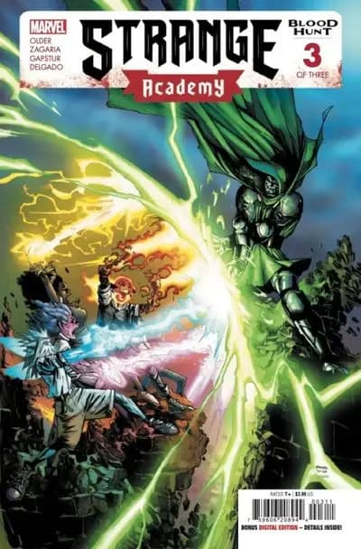 دانلود کمیک Strange Academy – Blood Hunt #3 (2024)