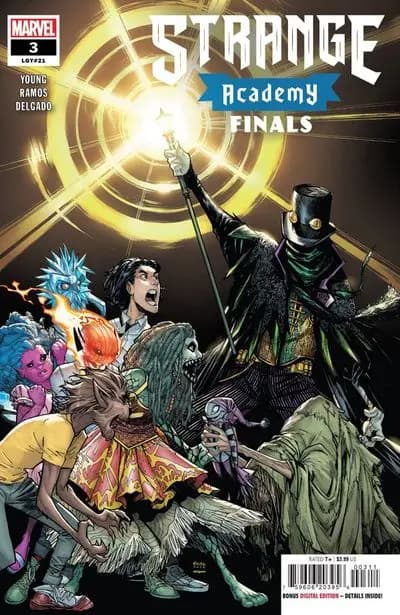 دانلود کمیک Strange Academy – Finals #3 (2022)