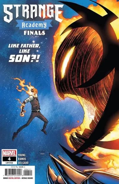 دانلود کمیک Strange Academy – Finals #4 (2023)