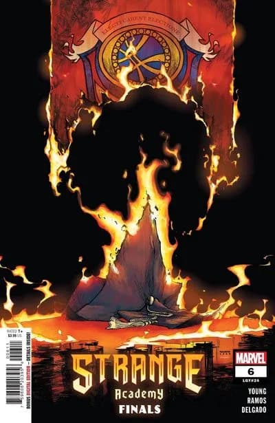 دانلود کمیک Strange Academy – Finals #6 (2023)