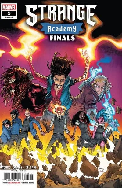 دانلود کمیک Strange Academy – Finals #5 (2023)