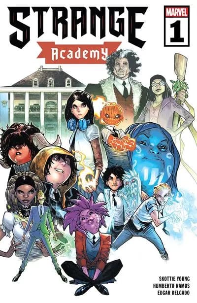دانلود کمیک Strange Academy #1 (2020)