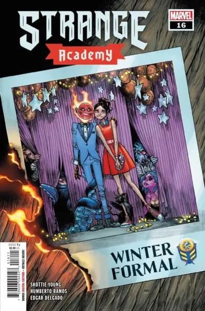 دانلود کمیک Strange Academy #16 (2022)