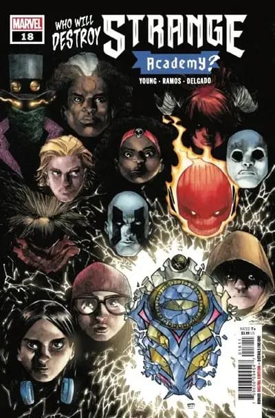 دانلود کمیک Strange Academy #18 (2022)