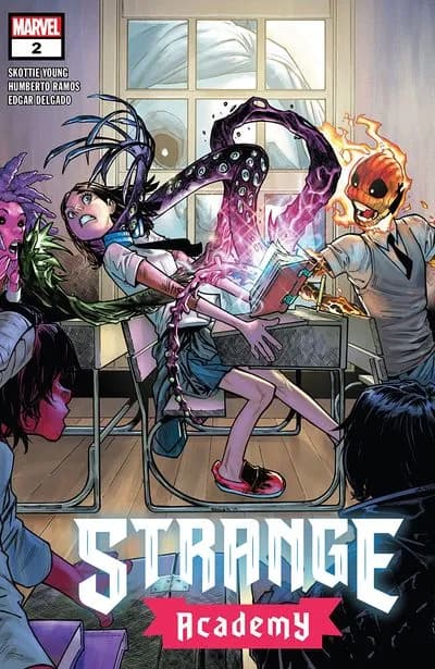 دانلود کمیک Strange Academy #2 (2020)