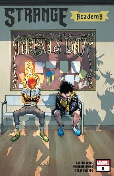 دانلود کمیک Strange Academy #9 (2021)
