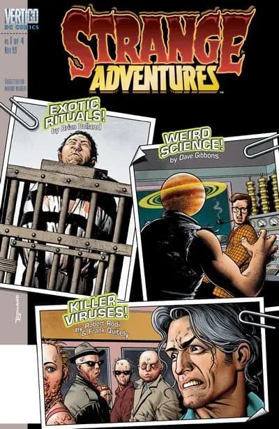 دانلود کمیک Strange Adventures #1 – 4 (1999-2000)