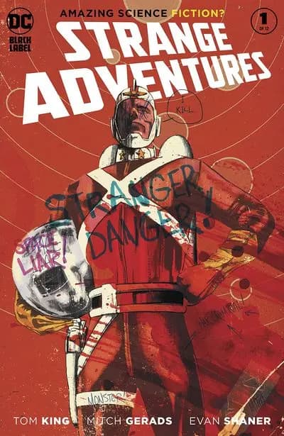 دانلود کمیک Strange Adventures #1 (2020)