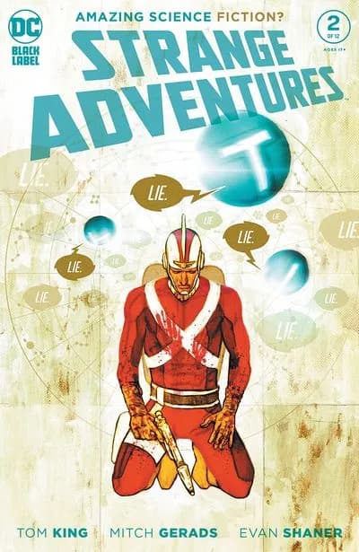 دانلود کمیک Strange Adventures #2 (2020)