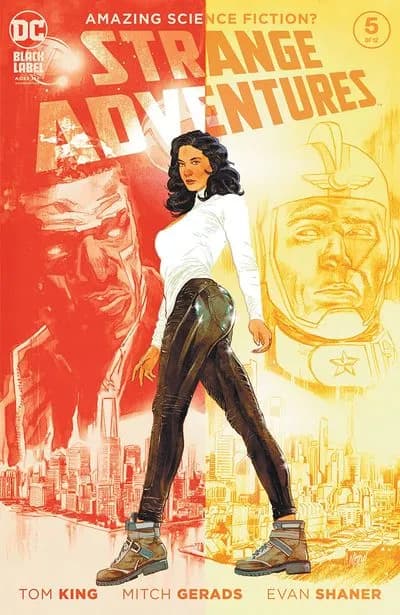 دانلود کمیک Strange Adventures #5 (2020)