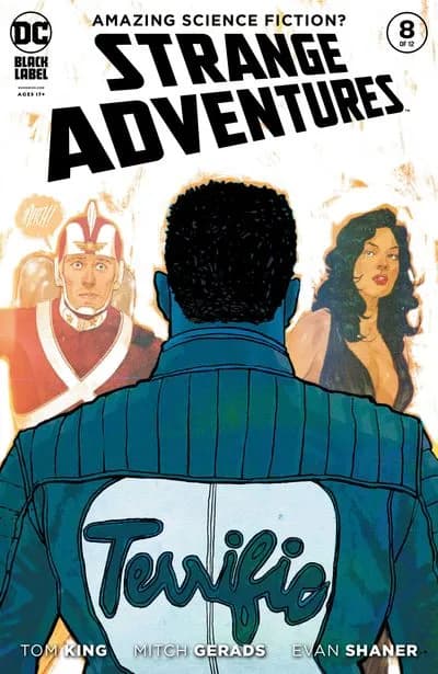 دانلود کمیک Strange Adventures #8 (2021)