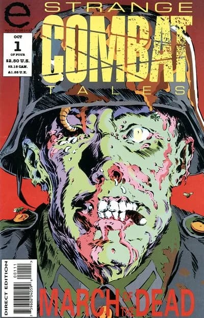 دانلود کمیک Strange Combat Tales #1 – 4 (2020)