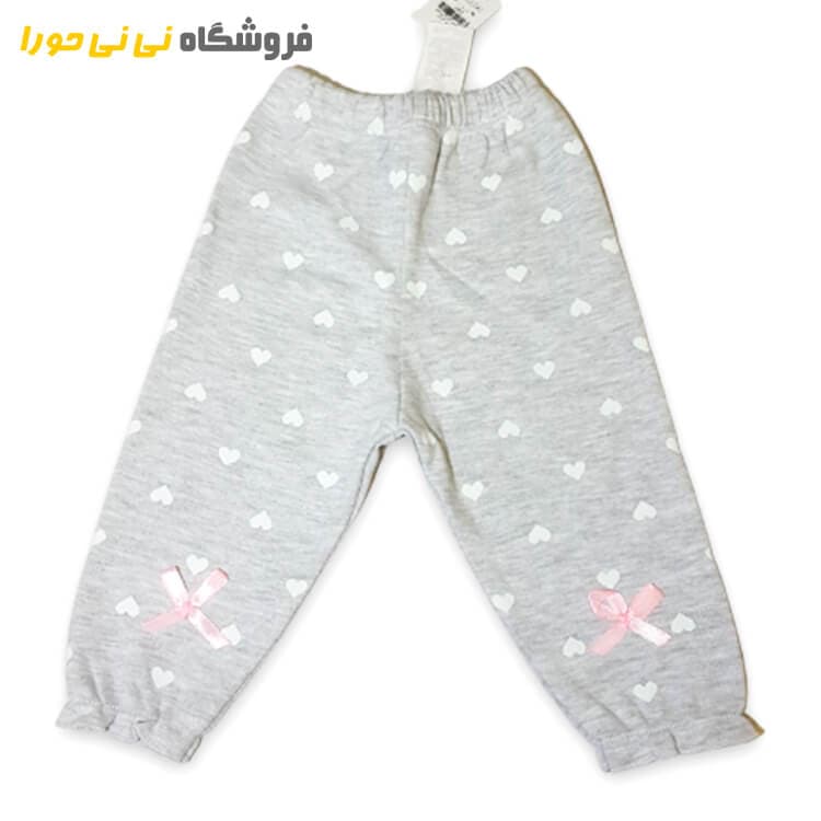 شلوار پنبه طرح تاج