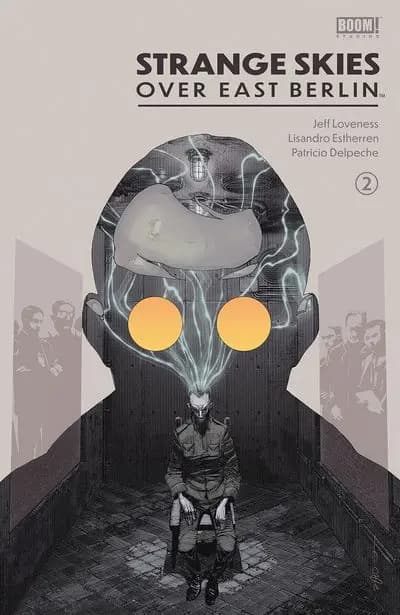 دانلود کمیک Strange Skies Over East Berlin #2 (2019)