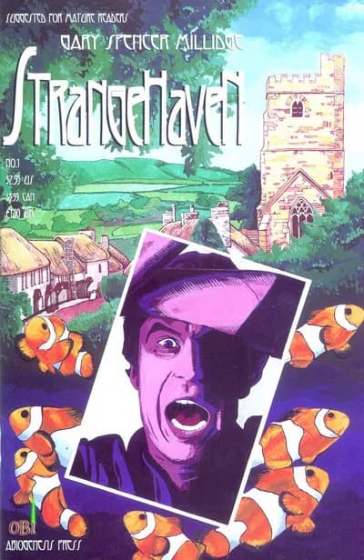 دانلود کمیک Strangehaven #1 – 18 (1995-2005)