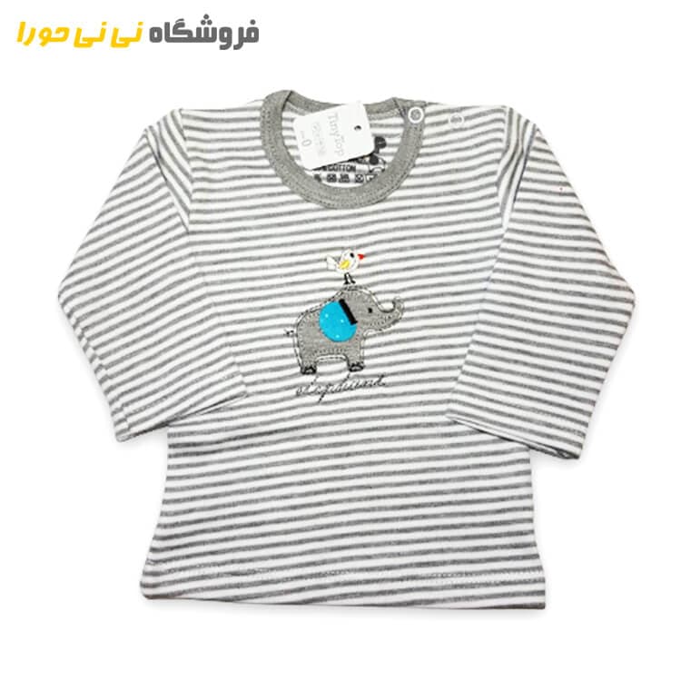 بلوز پنبه طرح فیل