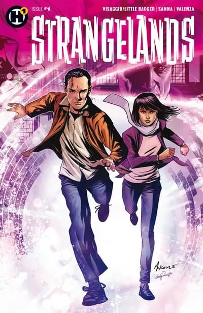 دانلود کمیک Strangelands #1 – 6 (2019-2020)