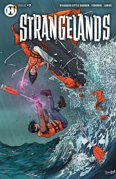 دانلود کمیک Strangelands #7 (2020)