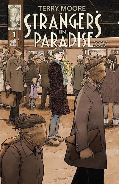 دانلود کمیک Strangers In Paradise XXV #1 (2018)