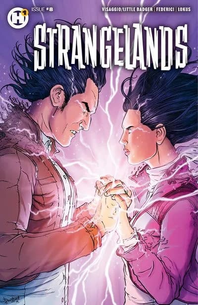 دانلود کمیک Strangelands #8 (2020)