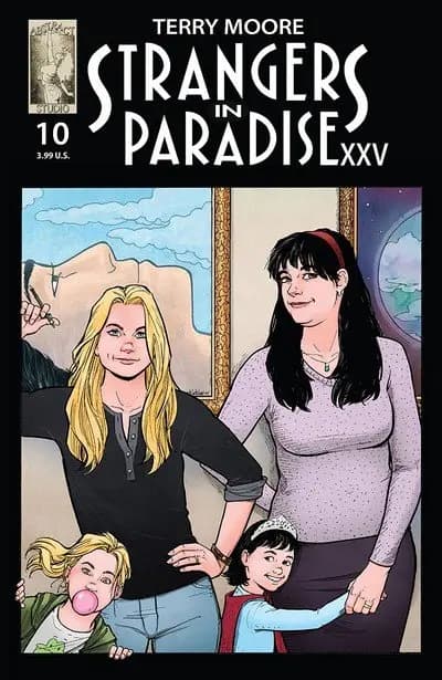 دانلود کمیک Strangers in Paradise XXV #10 (2019)