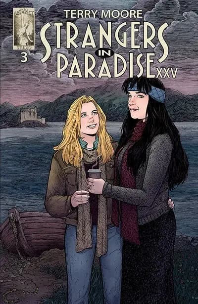 دانلود کمیک Strangers in Paradise XXV #3 (2018)