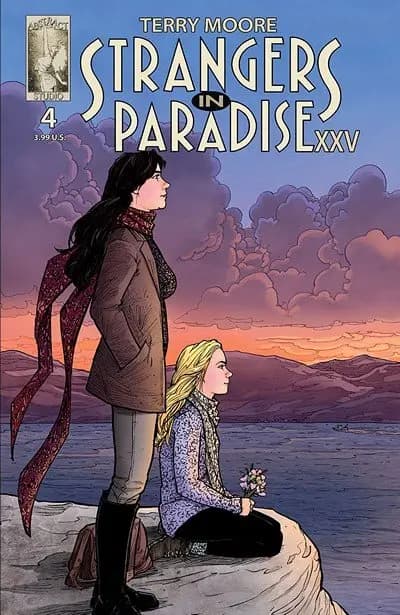 دانلود کمیک Strangers In Paradise XXV #4 (2018)
