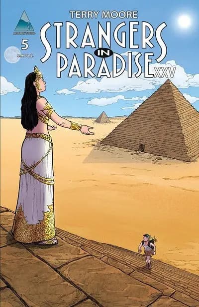 دانلود کمیک Strangers in Paradise XXV #5 (2018)
