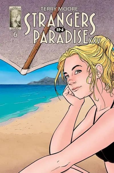 دانلود کمیک Strangers In Paradise XXV #6 (2018)