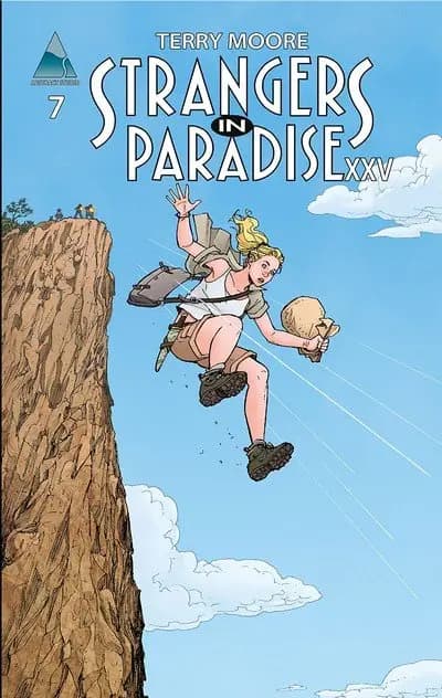 دانلود کمیک Strangers In Paradise XXV #7 (2018)