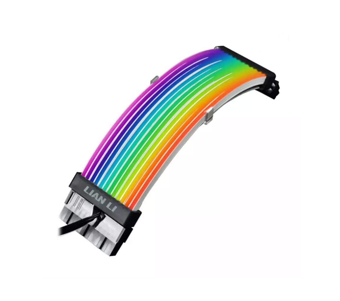 کابل مالتی کانکتور لیان لی Lian Li Strimer Plus V2 24 Pin RGB — تصویر ۶