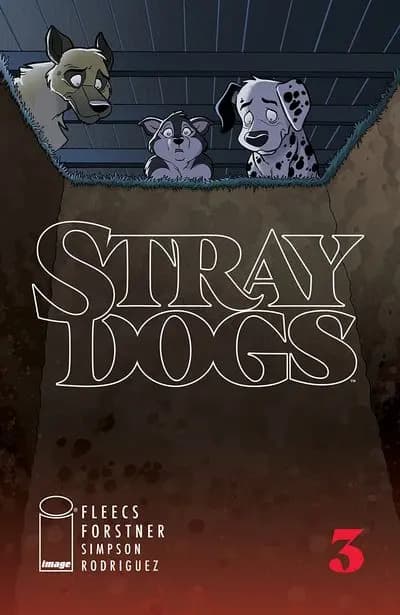 دانلود کمیک Stray Dogs #3 (2021)