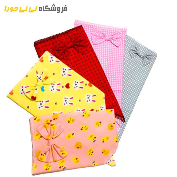 دستمال سر سه گوش