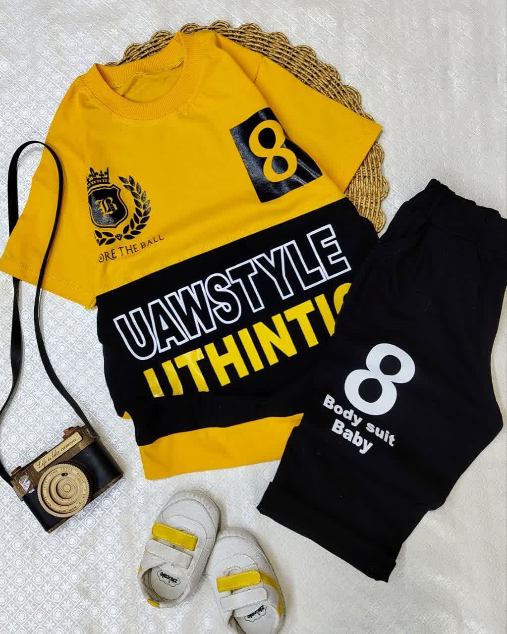 تیشرت و شلوارک اسپرت بچگانه 8
