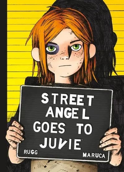 دانلود کمیک Street Angel – Goes to Juvie (2018)