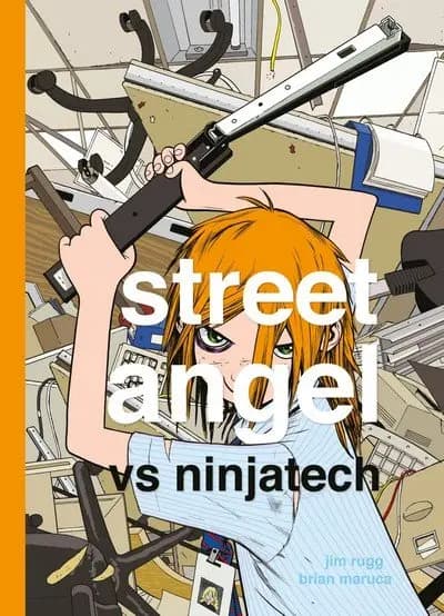 دانلود کمیک Street Angel Vs Ninjatech (2018)