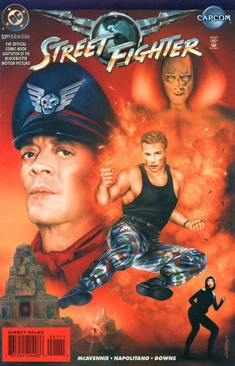 دانلود کمیک Street Fighter – Battle for Shadaloo