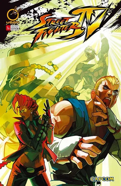 دانلود کمیک Street Fighter IV #1 – 4 (2009)