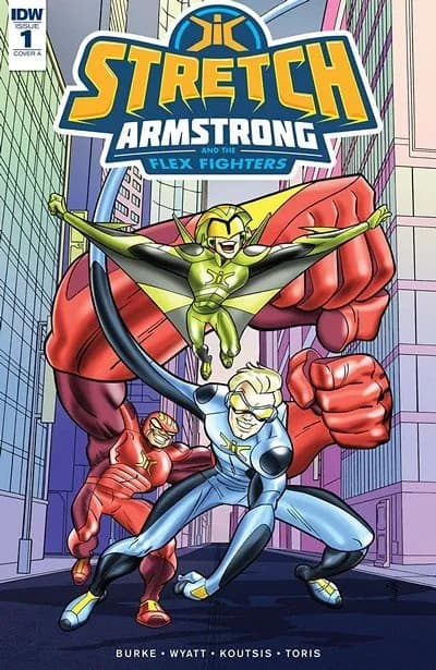 دانلود کمیک Stretch Armstrong And The Flex Fighters #1 (2018)
