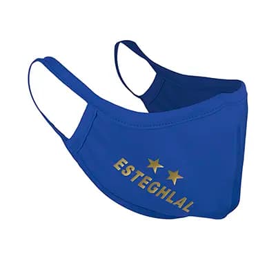 ماسک هواداری فوتبال تیم استقلال آلشپرت MUH2780-004 | آبی
