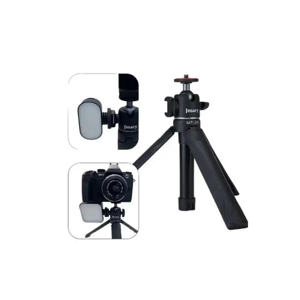 سه پایه موبایل جیماری Jmary MT-29 Tripod — تصویر ۳
