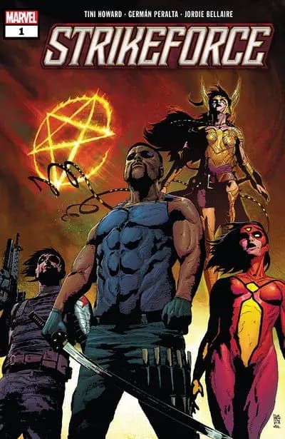 دانلود کمیک Strikeforce #1 (2019)