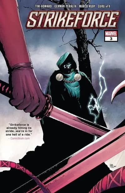 دانلود کمیک Strikeforce #3 (2019)