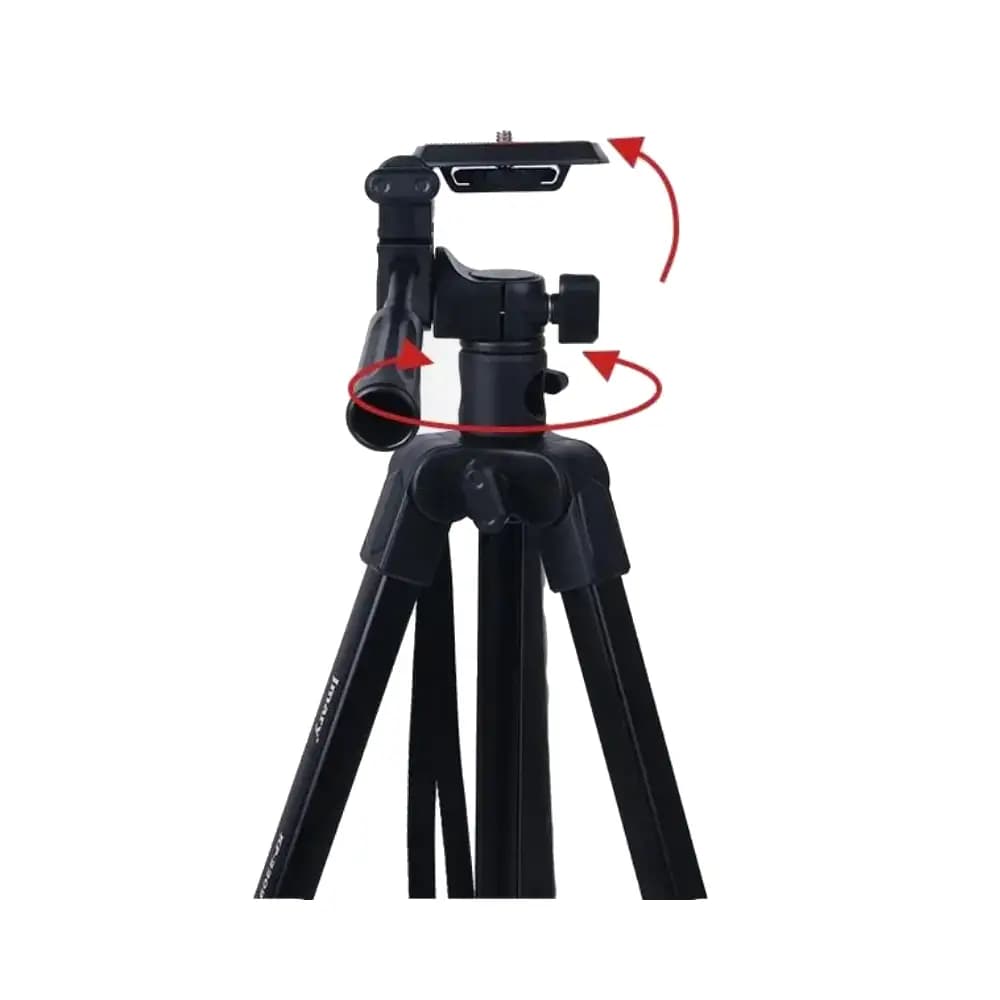 سه پایه دوربین Jmary Kp-2209 — تصویر ۴