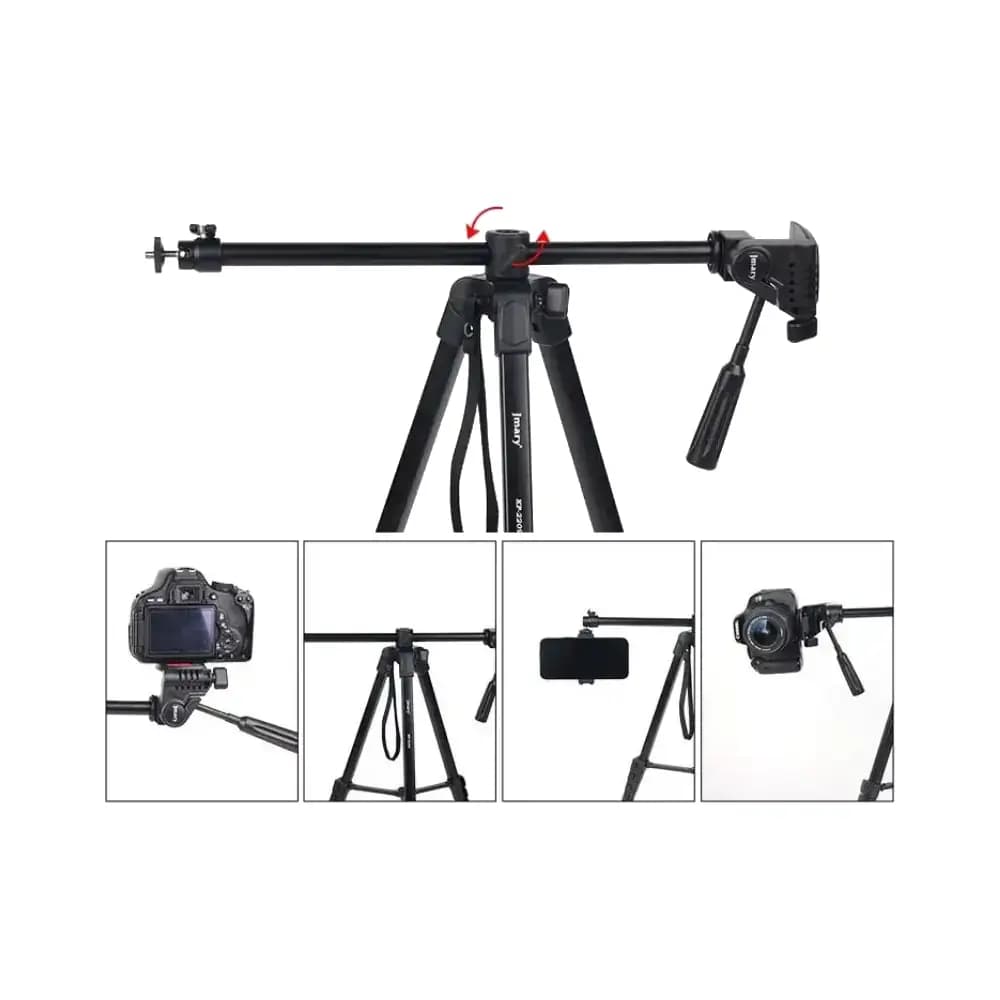 سه پایه دوربین Jmary Kp-2209 — تصویر ۳