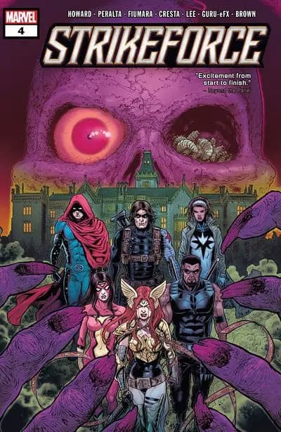 دانلود کمیک Strikeforce #4 (2019)